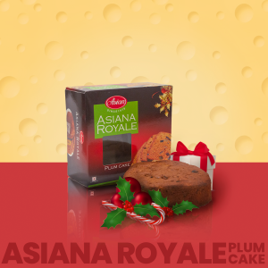 Asiana Royale Plum Cake
