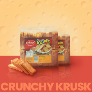 Crunchy Krusk Toast