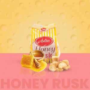 Honey Rusk