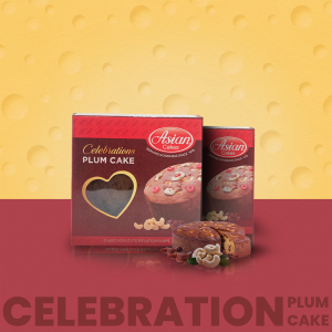 Celebration Plum Cake